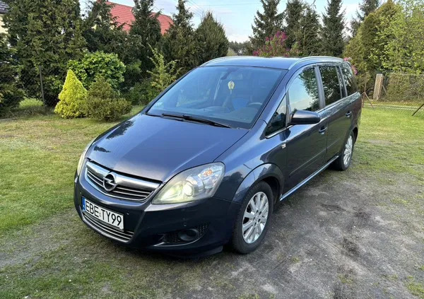 łódzkie Opel Zafira cena 16800 przebieg: 262400, rok produkcji 2009 z Bełchatów